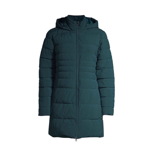 Swiss Tech Mid-Length Puffer - Picture 4 of 16